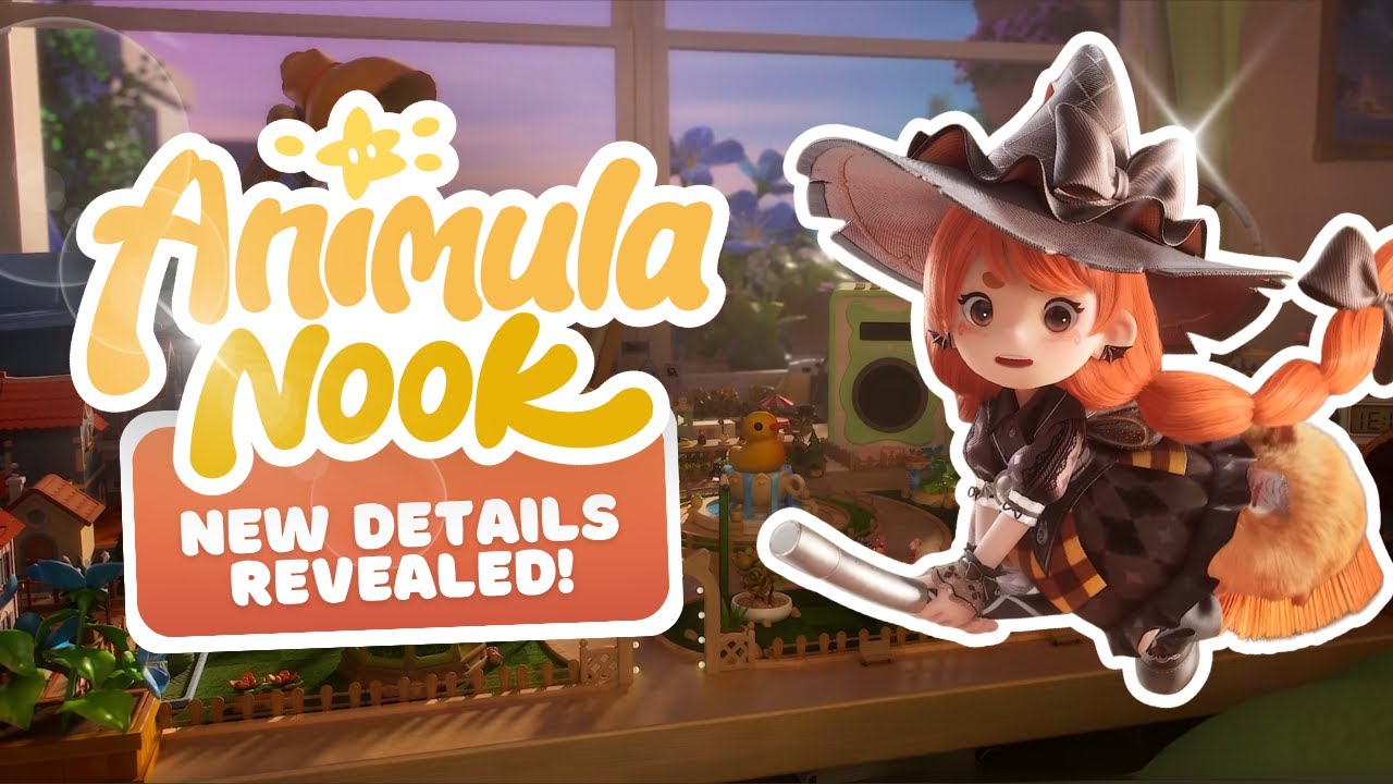 Customization, Pets, Cooking & More! 🐈| Animula Nook
