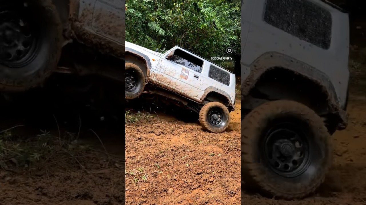 Se voltea jimny 😱🇵🇦 #panama #offroad #centralamerica @geordiejimny