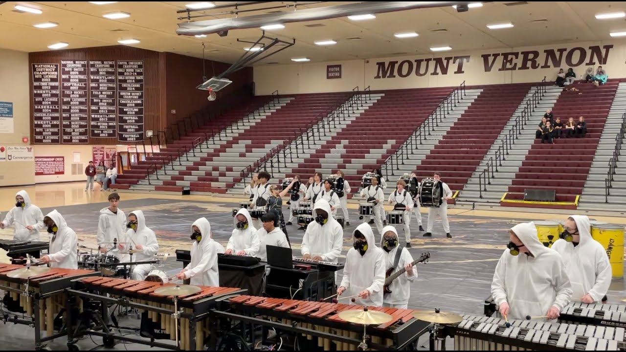 Forest Park High School Combined Indoor Drumline at Mount Vernon March 2025
