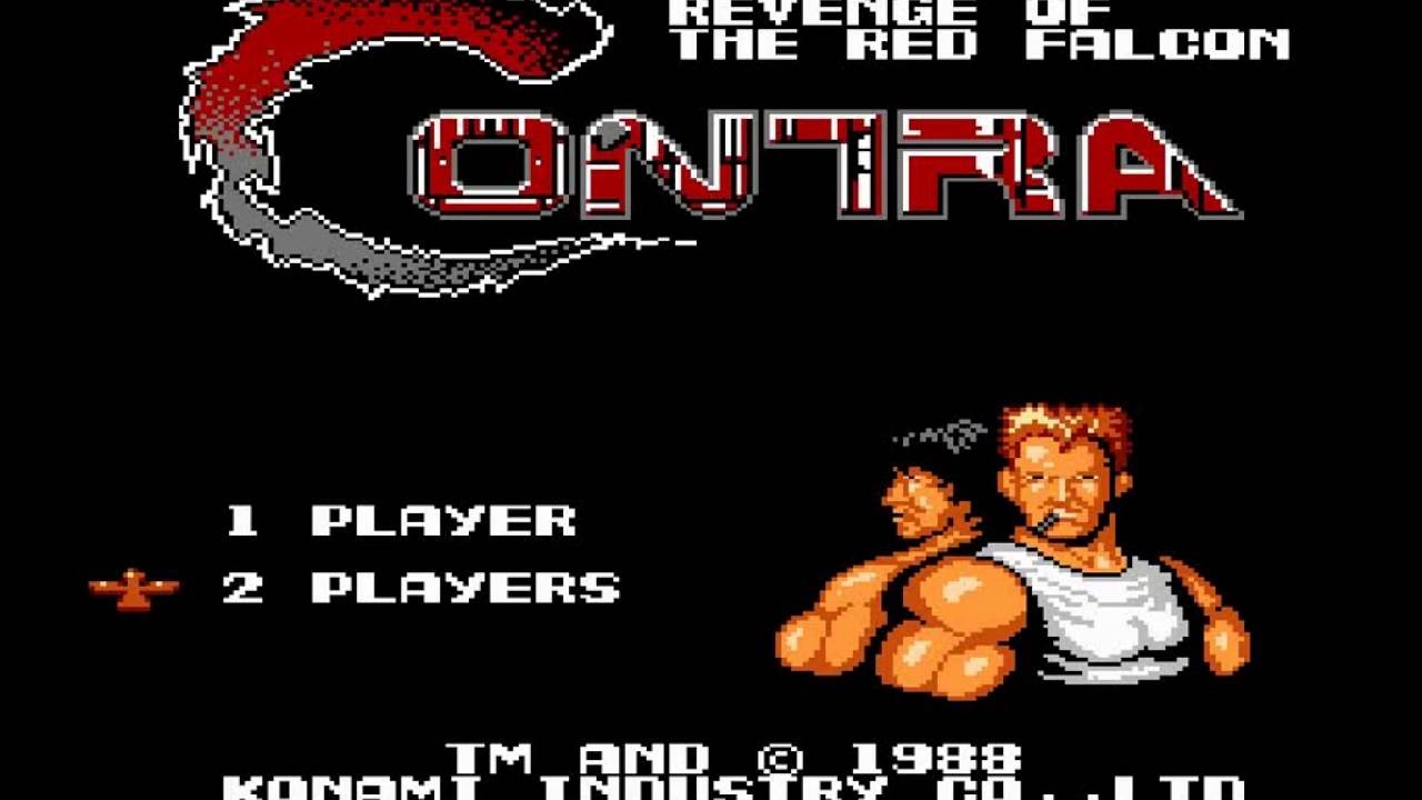 Contra - Revenge of the red falcon (2р Cheat Hack) [NES]