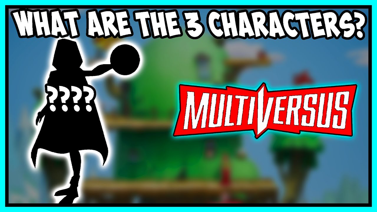 MULTIVERSUS 3 NEW LEAKED CHARACTERS COMING