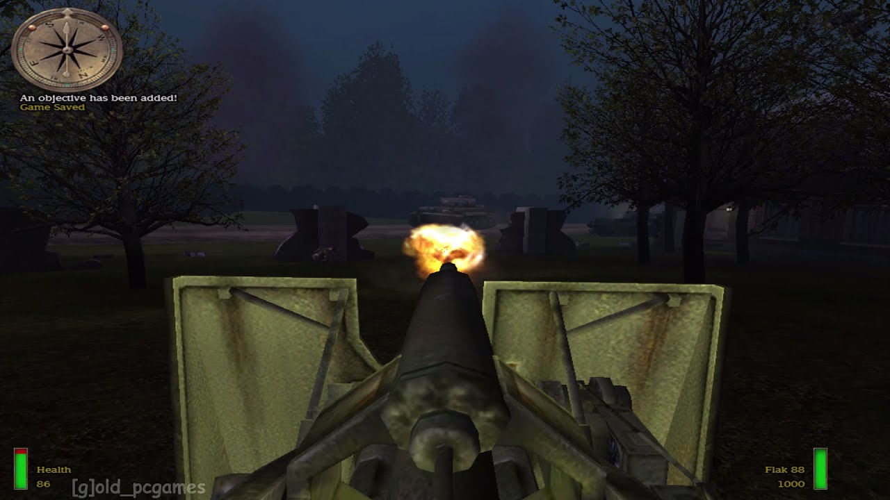 Medal of Honor : Allied Assault - Spearhead - Mission 1:  Operation Overlord - Hunt Begins .