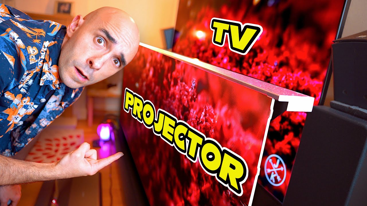 Этот проектор просто РАЗДАВИЛ мой телевизор!! | Nexigo Aurora Pro