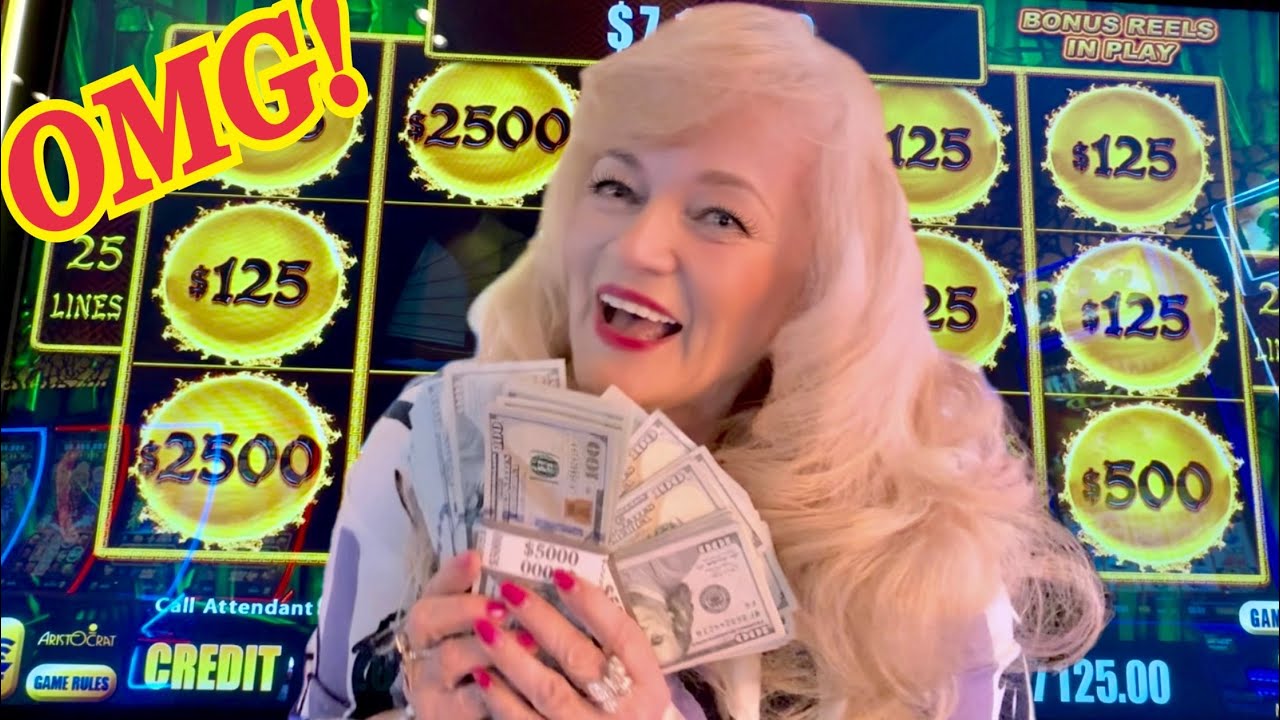 Я выиграла множество огромных джекпотов в Million Dollar Dragon Link и Panda Magic! | Olga Slots