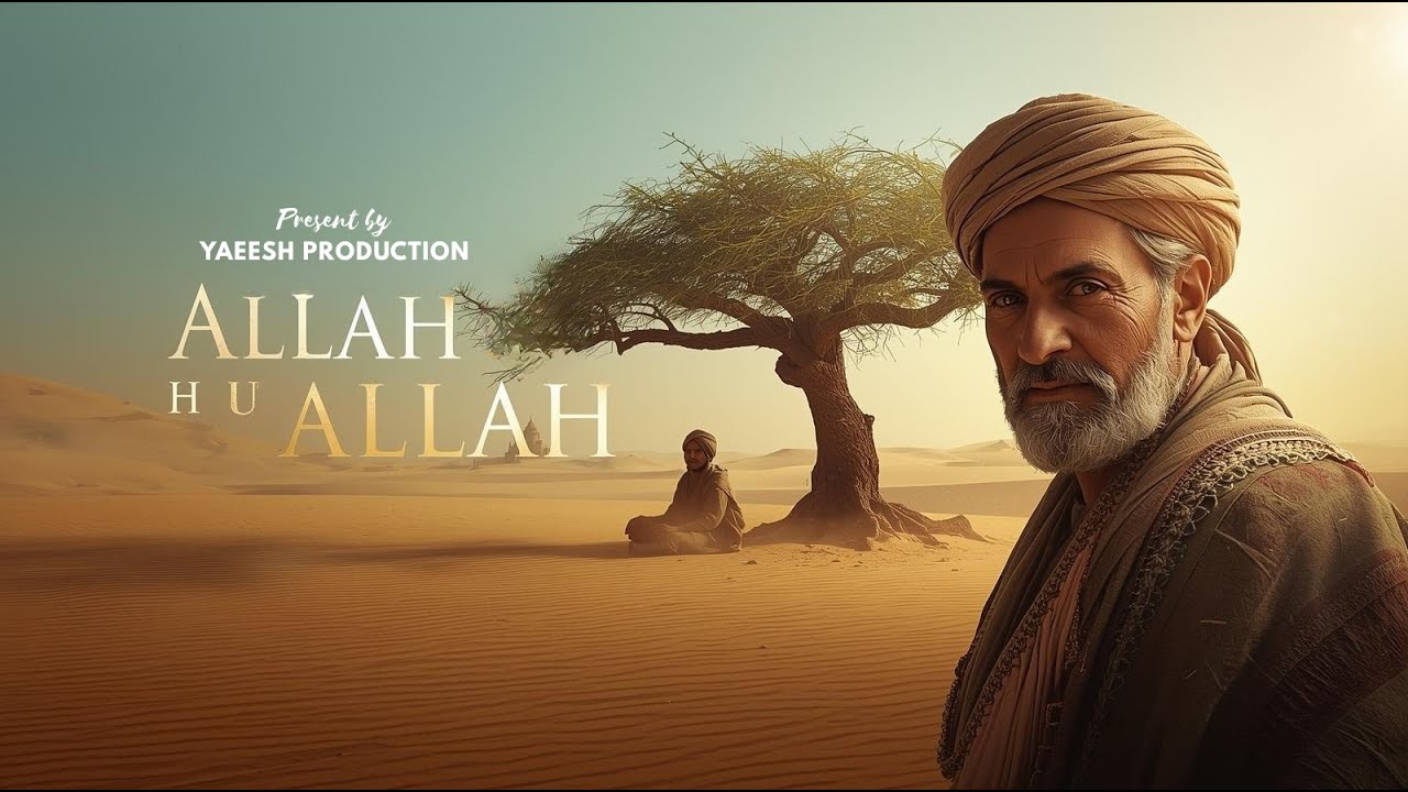 Allah Hu Allah — Inspired by Bulleh Shah 🕊️✨ | Devotional Sufi Song