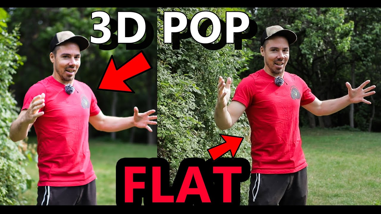 Как добиться 3D POP на изображениях (Leica против Zeiss)