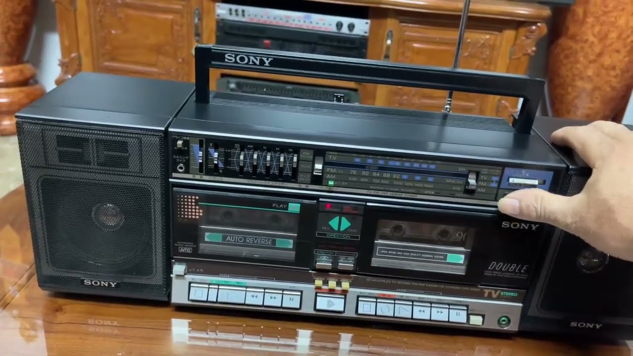 sony CFS-W660 lh 0972794706