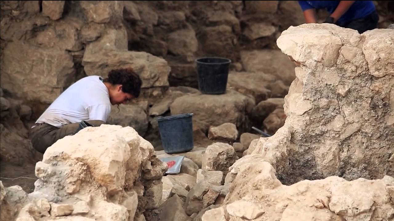 King David's Palace Brings Biblical Account to Life