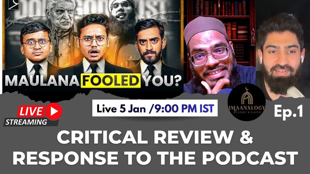 Live Ep.1 || Responding to the fallacious claims of @HyperQuest | Mufti Abdullah Minhaj