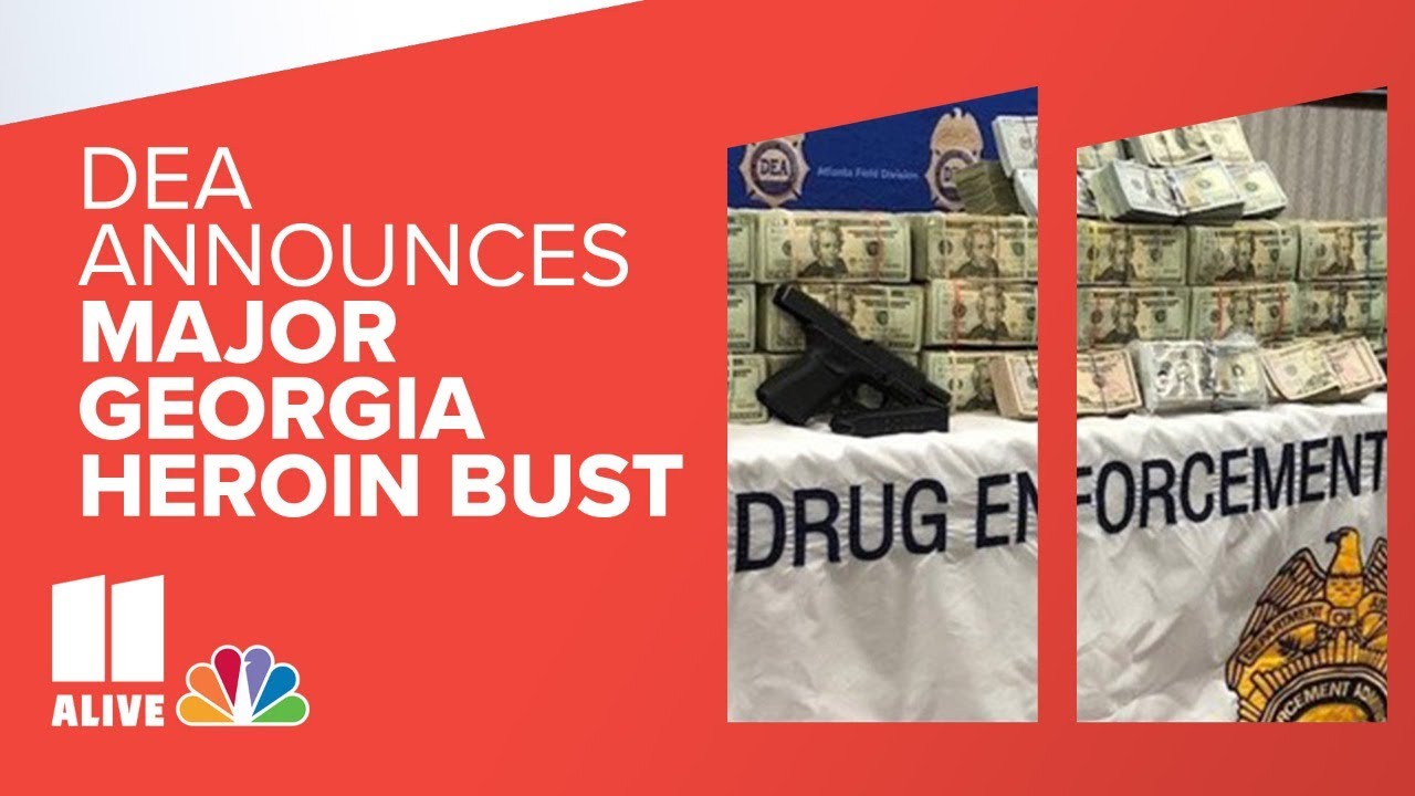 DEA to announce 'mammoth' heroin bust in Georgia