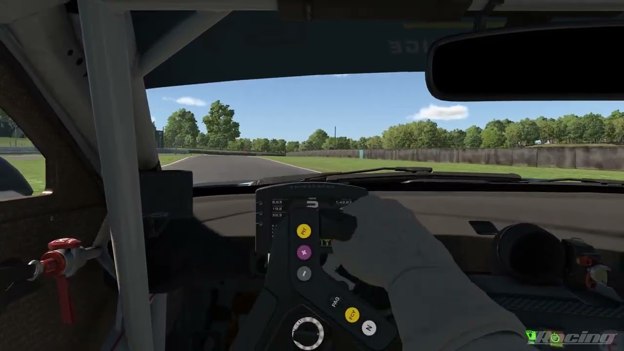 iRacing - Ford Mustang GT4 - Oulton Park International - Onboard Hot Lap