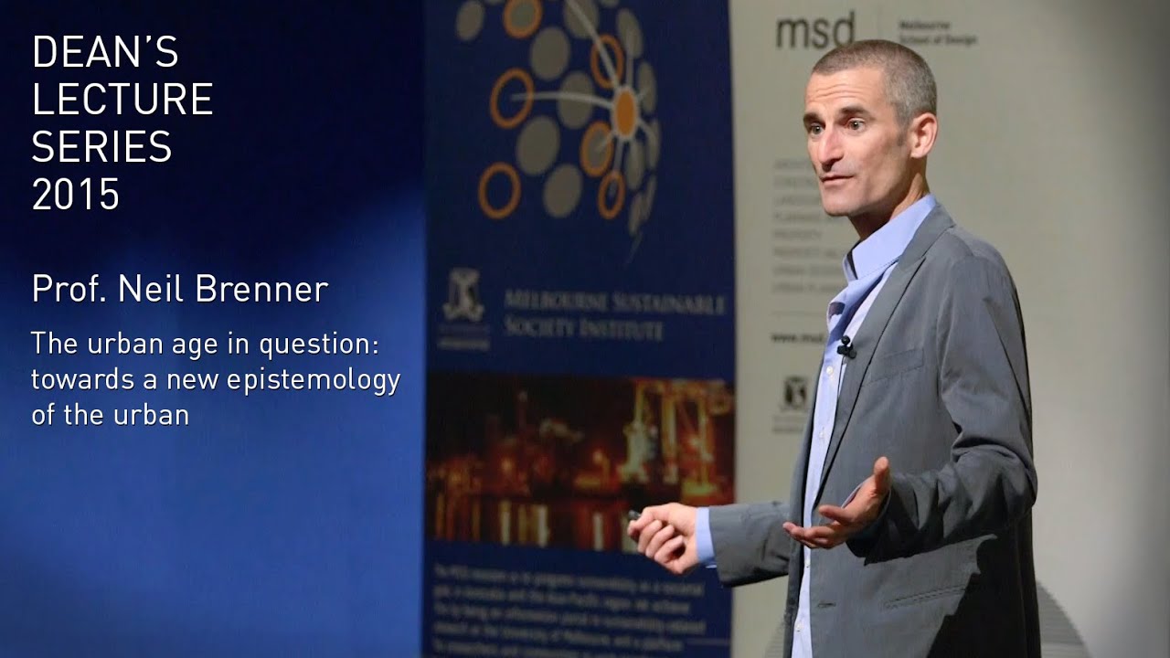 Dean's Lecture Series 2015 - Prof. Neil Brenner