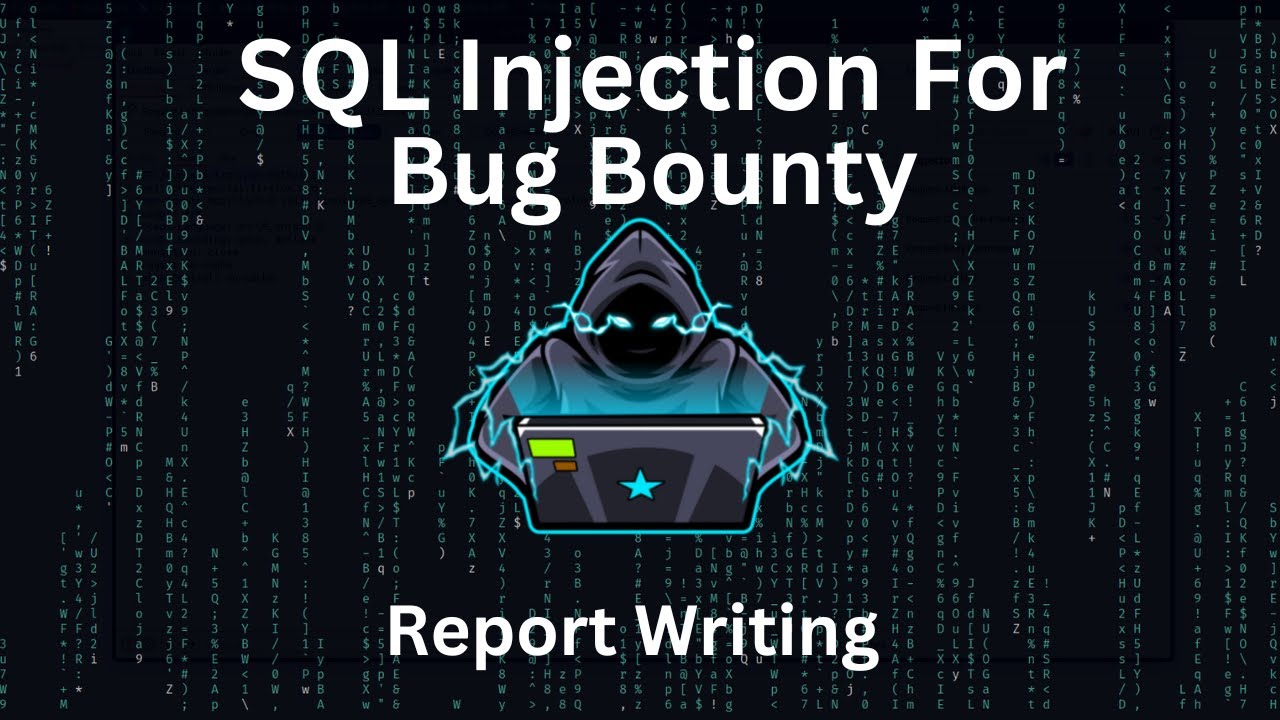 SQL injection for Bug Bounty | POC | Report