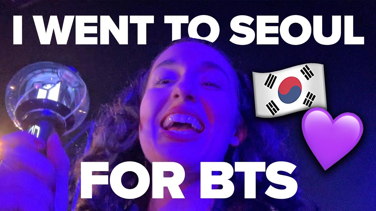 Я ездила в Южную Корею на концерт в честь возвращения BTS!