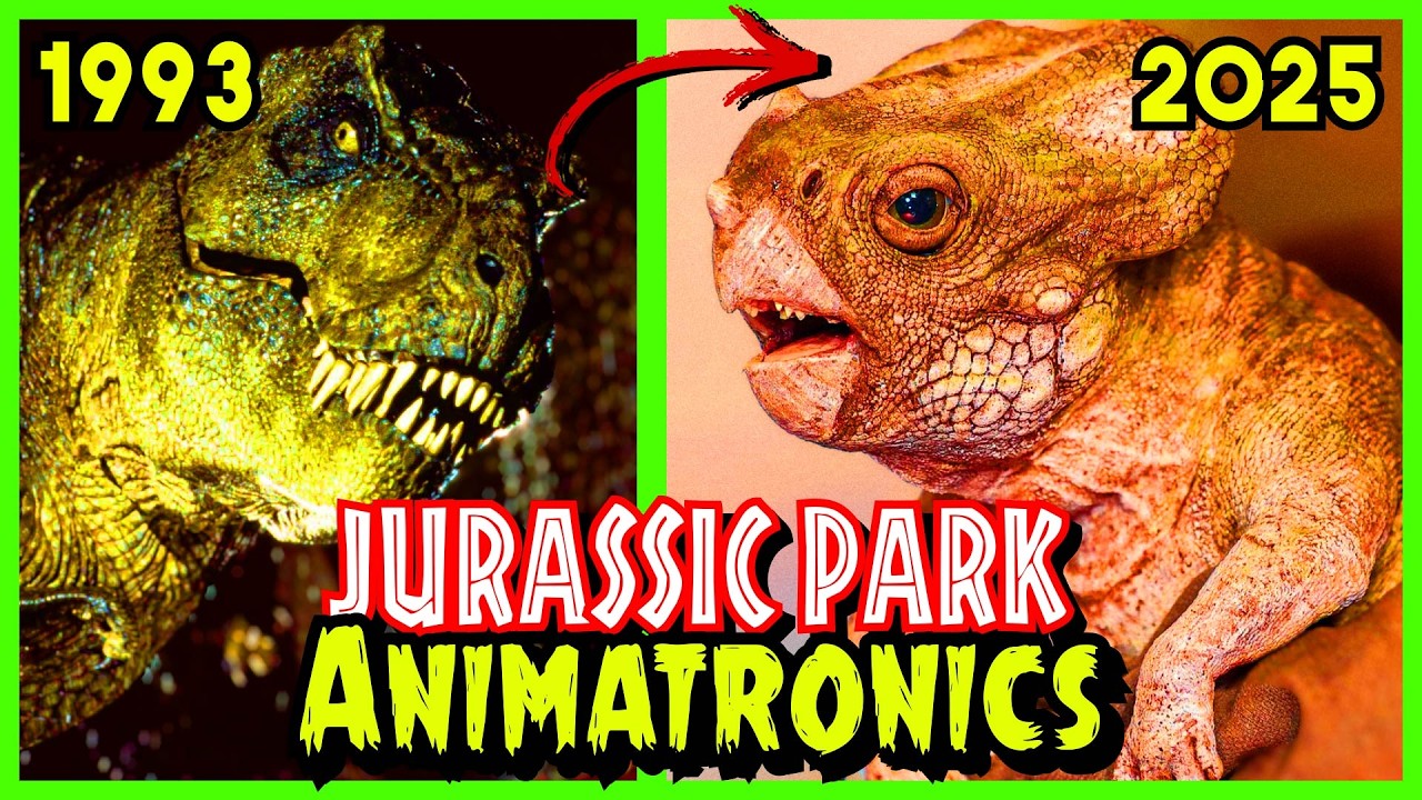 Jurassic World Animatronics Vol  4
