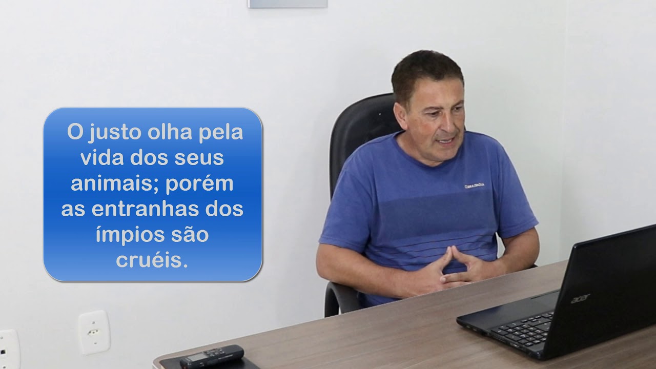 O Que A Bíblia Fala Sobre Maus Tratos A Animais - Natanael Coelho