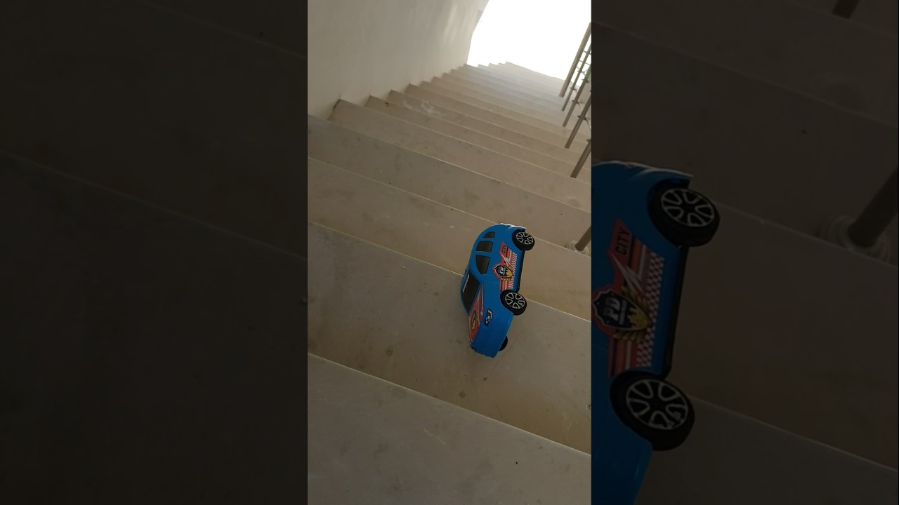 Blue car