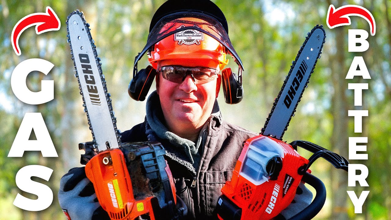 Gas Vs Battery Chainsaws: Which is Superior?