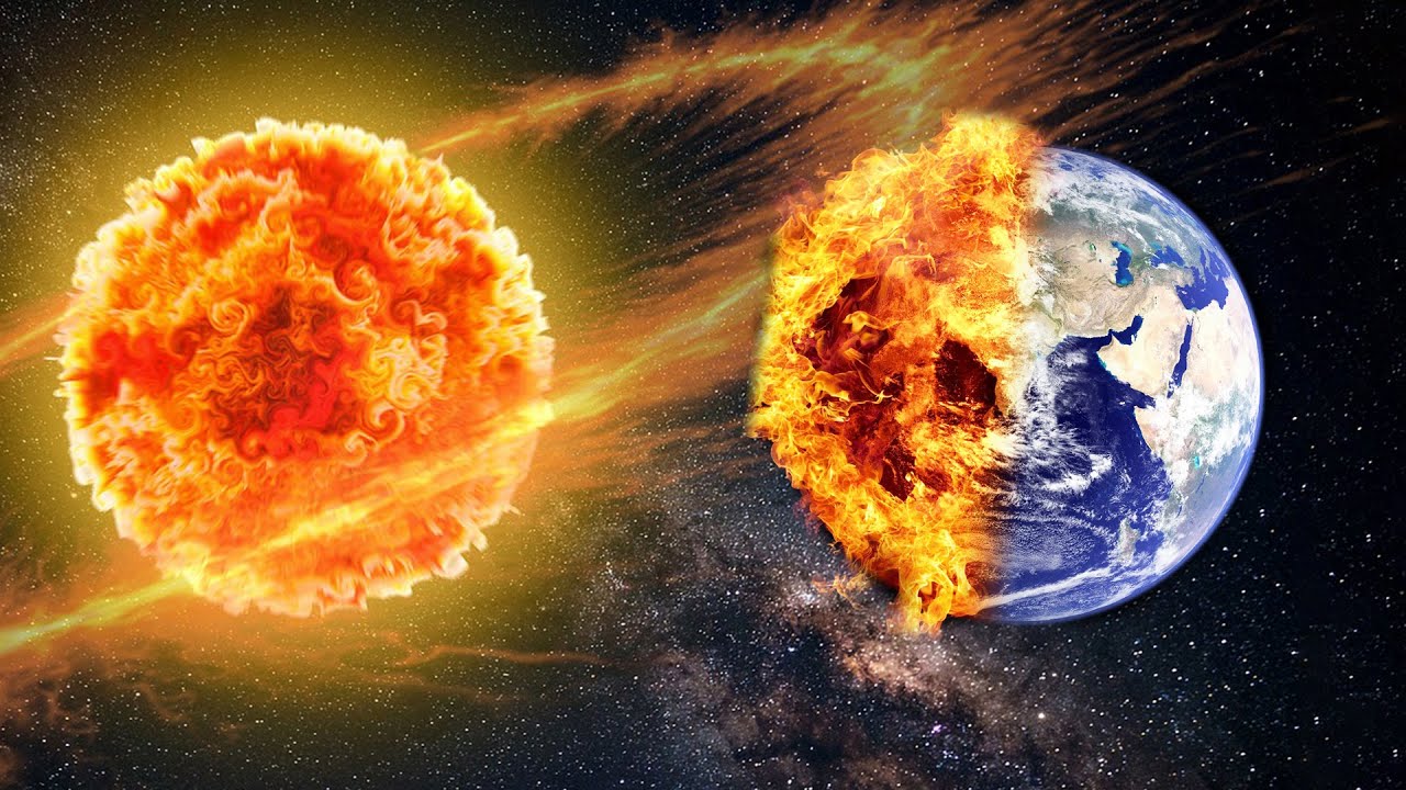Earth VS Supernova