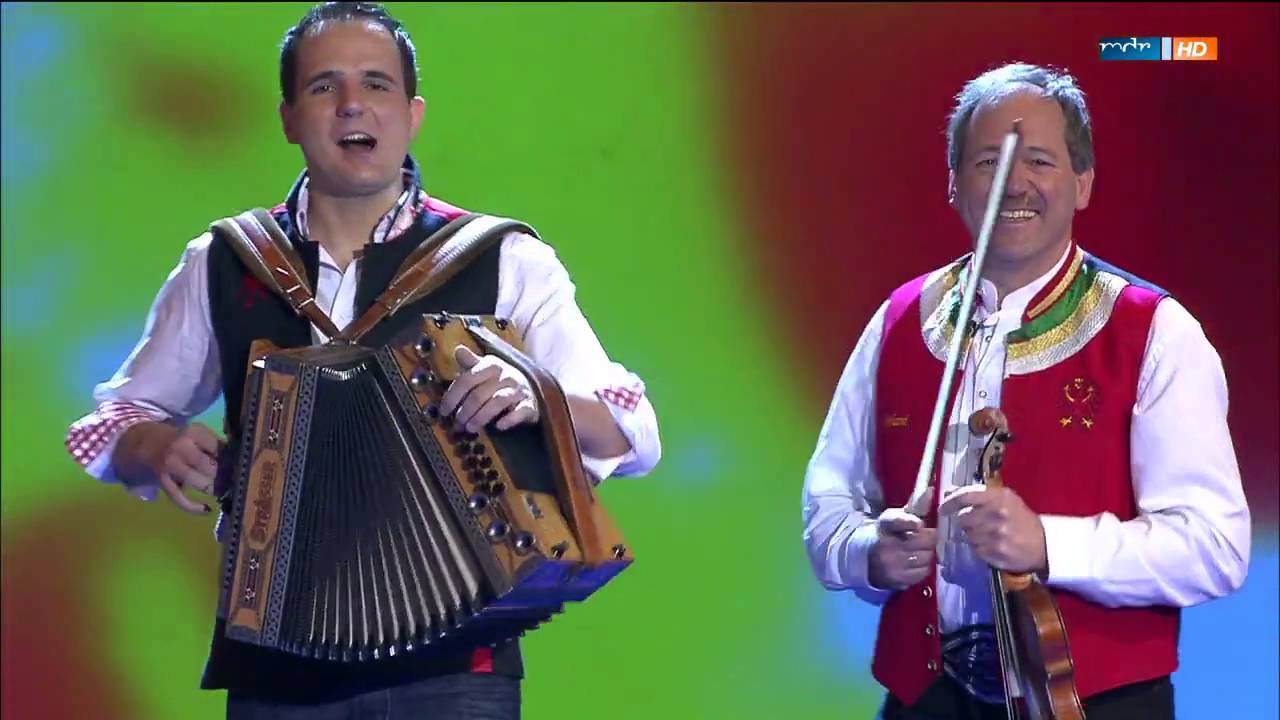 Zellberg Buam & Die Fetzig'n   Urig echt, fetzig frech HD