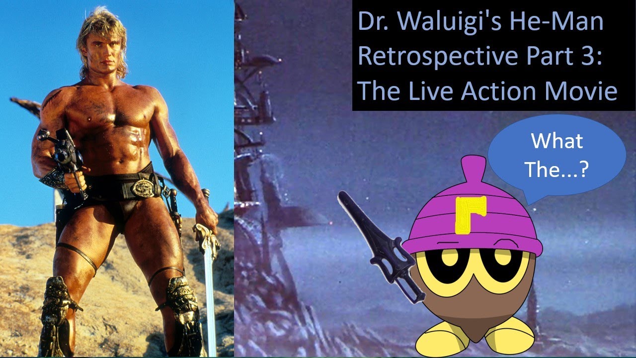 Dr. Waluigi's He-Man Retrospective Part 3: The Live-Action Movie