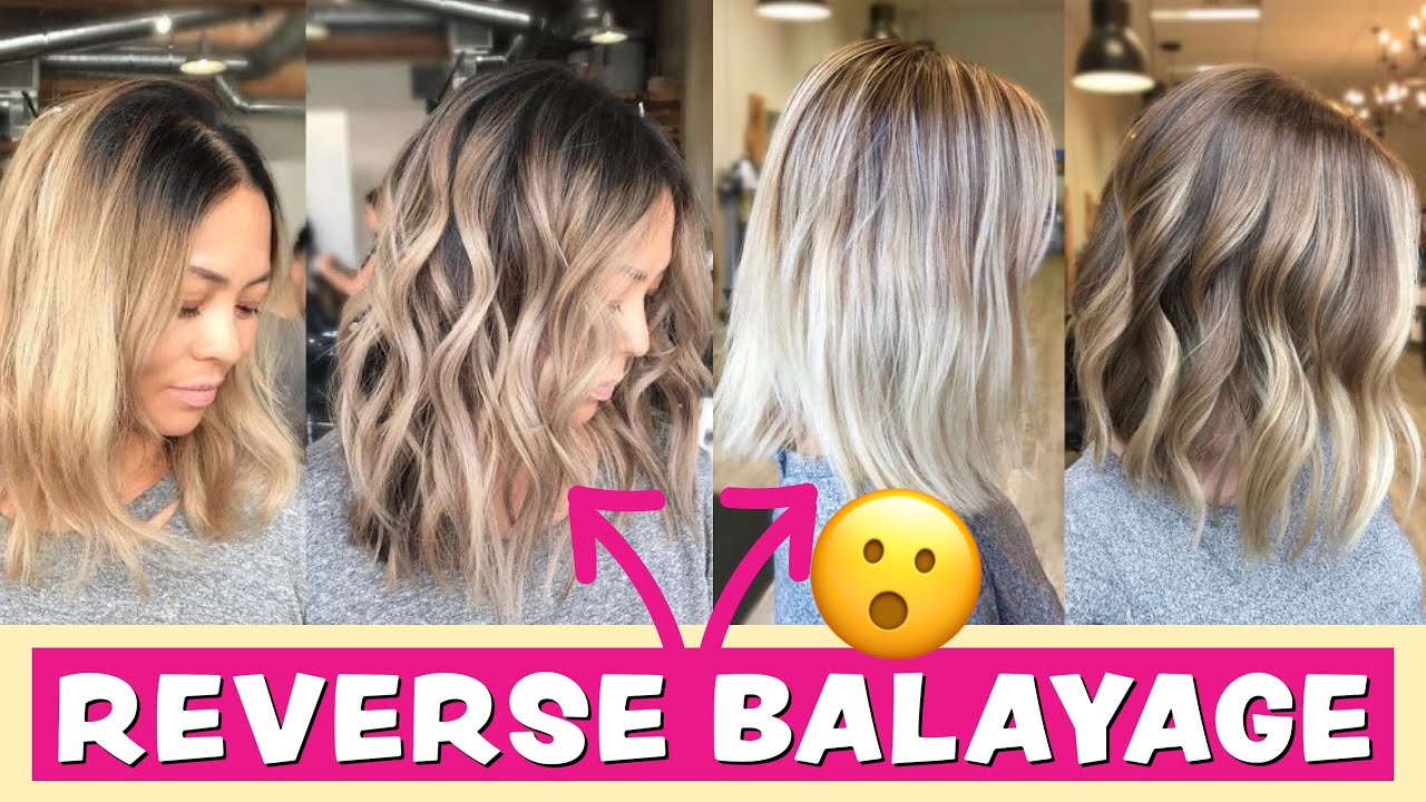Reverse Balayage Explained by Pro Hairdresser