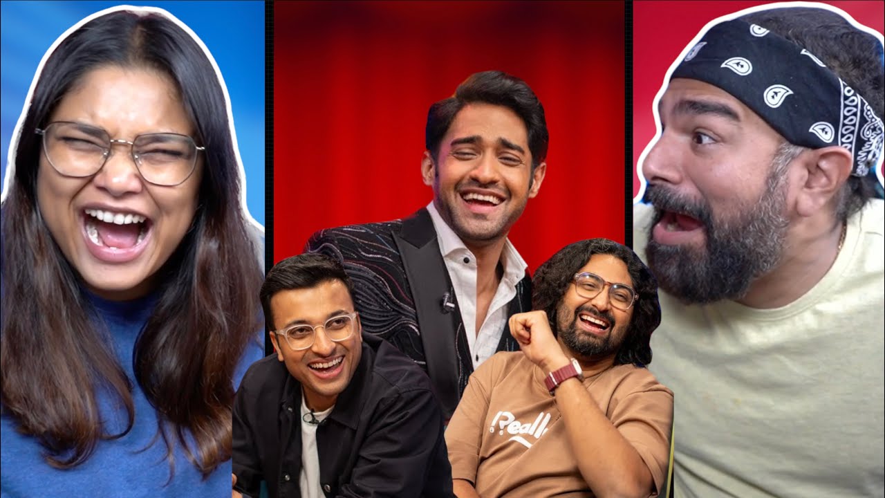 Ravi Gupta & Aashish Solanki Roast On The Thugesh Show! | The S2 Life Reaction