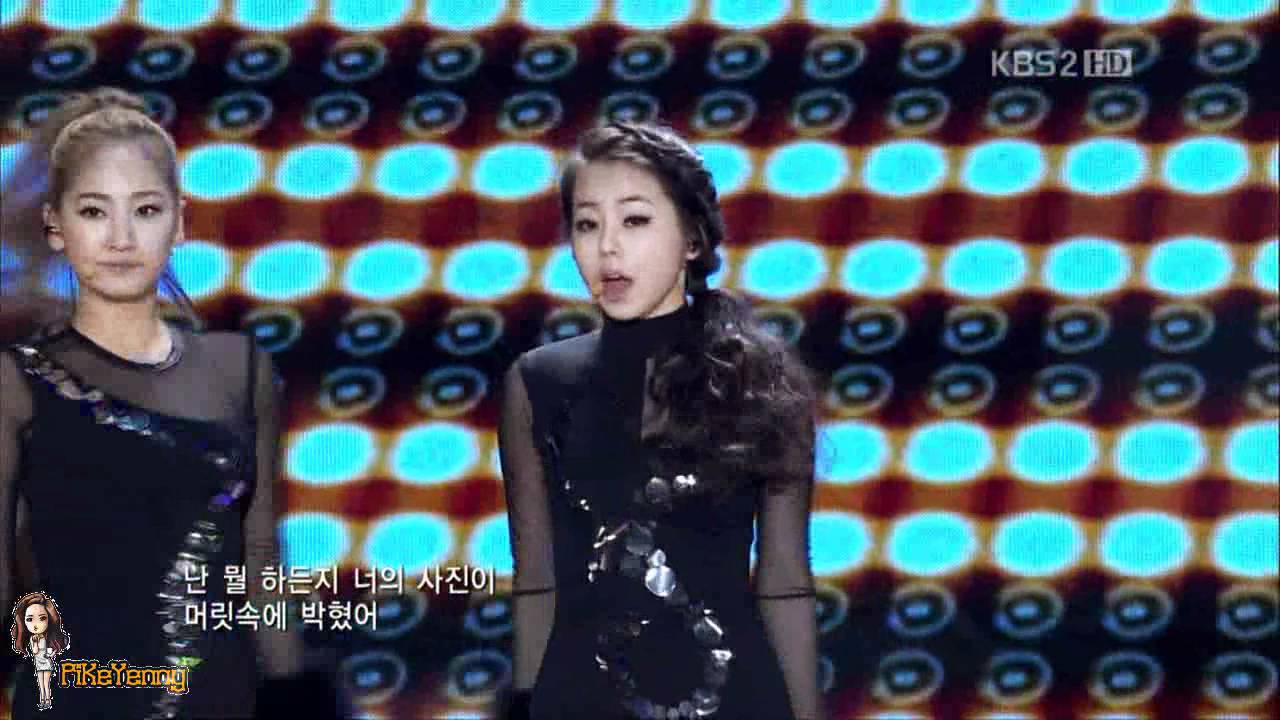 [HD Live] 111128 Wonder Girls - Be My Baby