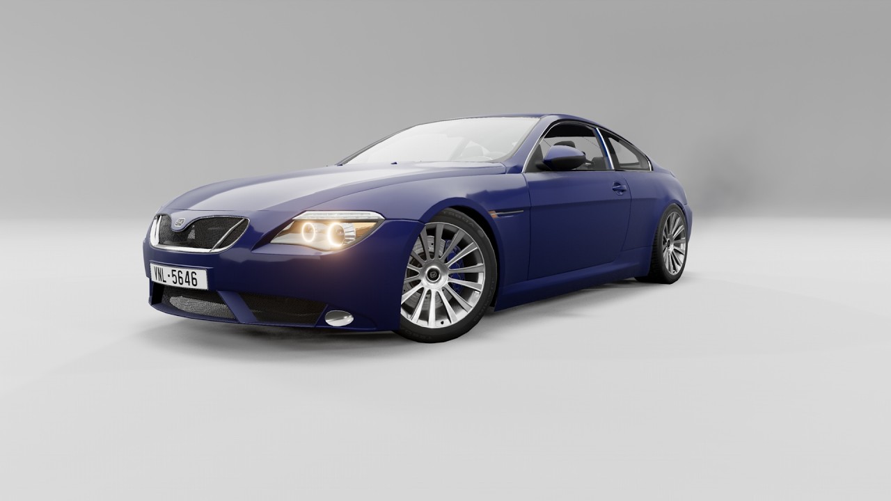 A new ETK has come to BeamNG!