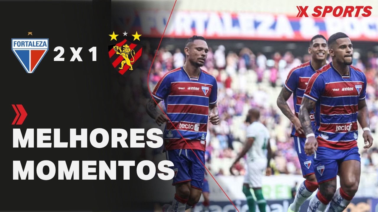 FORTALEZA 2 X 1 SPORT | MELHORES MOMENTOS - S&Eacute;RIE B