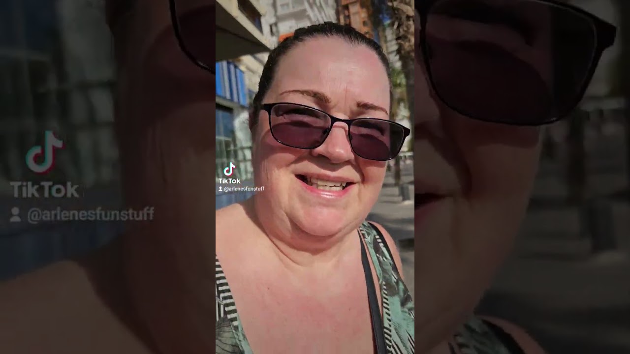 Seafront Stroll Levante Beach Benidorm Promenade October 2023