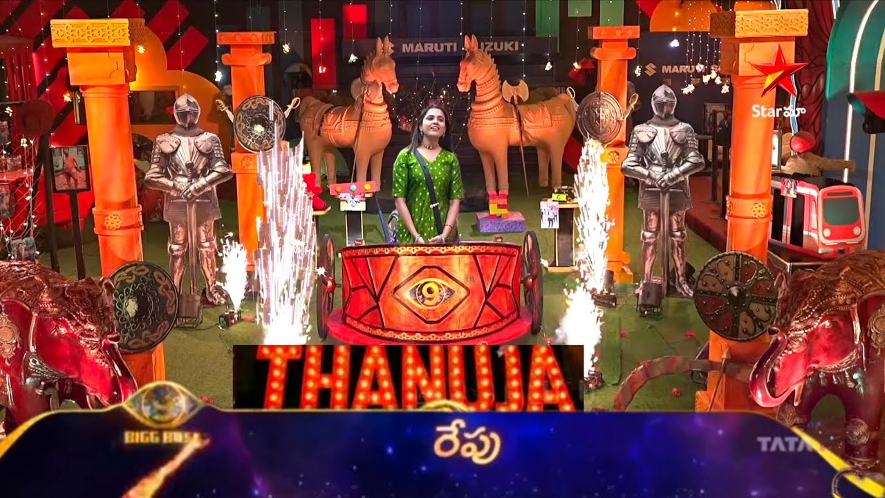 Bigg Boss is run because of this Tanuja🔥||Bigg Boss9 Thanuja emotional journey video||Tomorrow promo