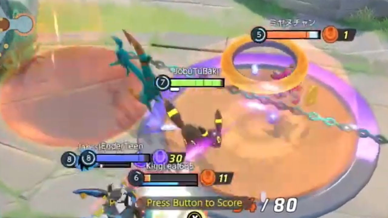 Yoink. | Pokemon UNITE Clips
