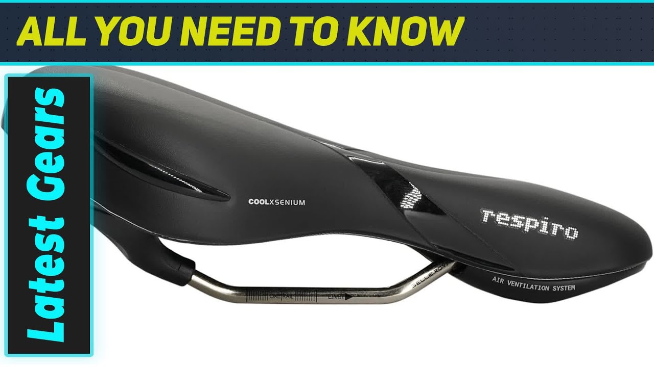 Selle Royal Respiro Moderate: Ваша самая прохладная и комфортная поездка