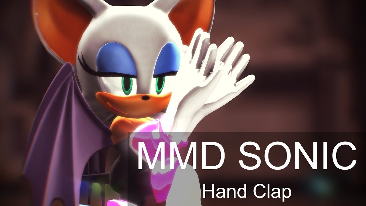[MMD Sonic] Hand Clap