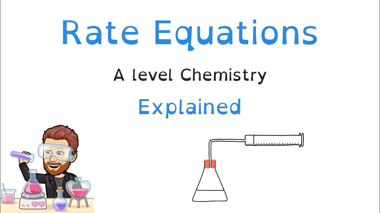 Rate Equations Ultimate Guide | A-Level Chemistry Masterclass