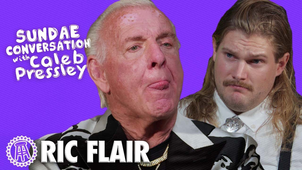 RIC FLAIR: Sundae Conversation with Caleb Pressley