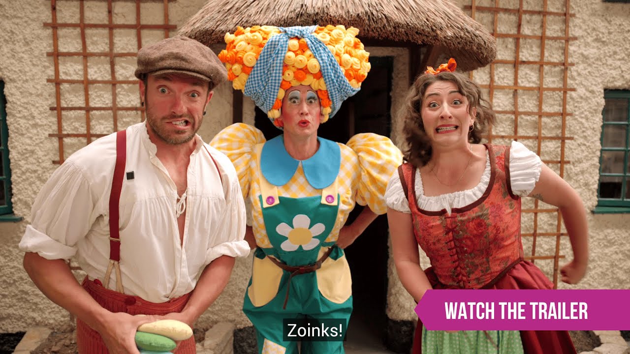 Jack and the Beanstalk – Exeter Northcott Panto Teaser Trailer