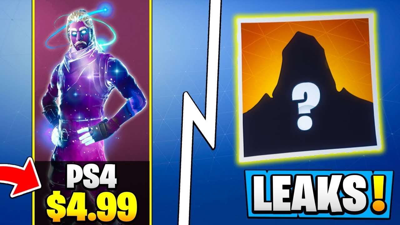 *NEW* Fortnite Leaks! | Road Trip Skin Hints, Galaxy on Console!