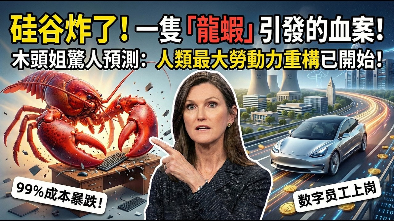 【訪談解讀】震撼！這隻「紅龍蝦」掀翻矽谷！AI不再是聊天機器人，而是會幹活的數位勞動力？🦞
