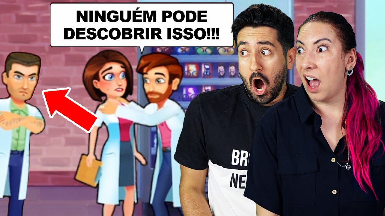 ELES TÊM UM SEGREDO TERRÍVEL QUE NINGUÉM PODE DESCOBRIR no Historia de Hospital (Heart’s Medicine)