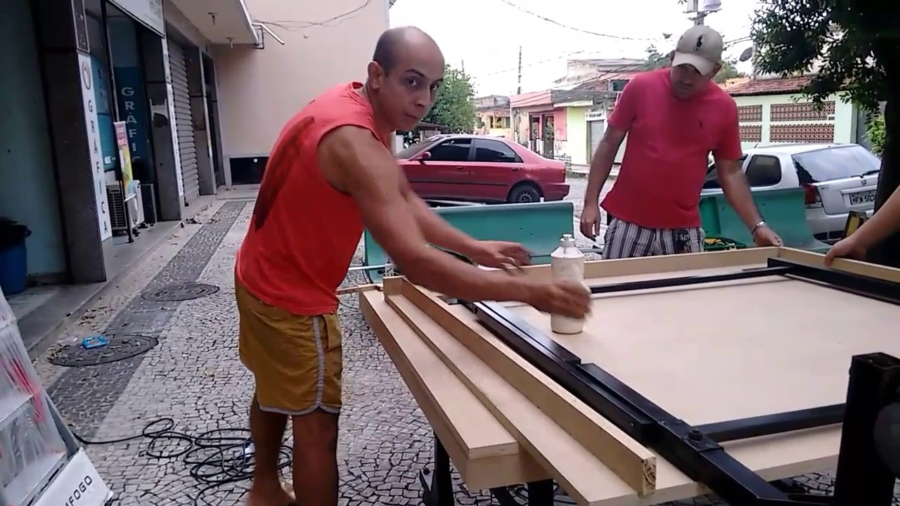 Tênis de mesa - 25mm de rodinha Parte 1