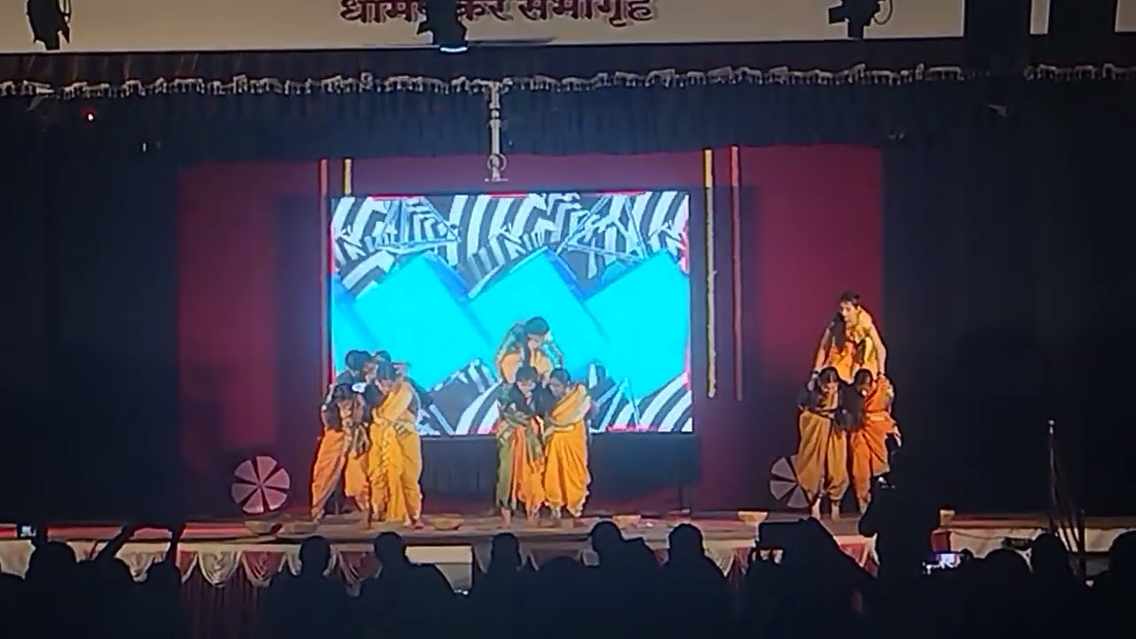 Shetakari theme Dance 1st prize winner 🏆