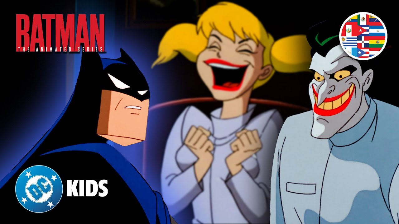 ¡Los reclusos del Asilo Arkham! | Batman: The Animated Series en Latino 🇲🇽🇦🇷🇨🇴🇵🇪🇻🇪 | DC Kids