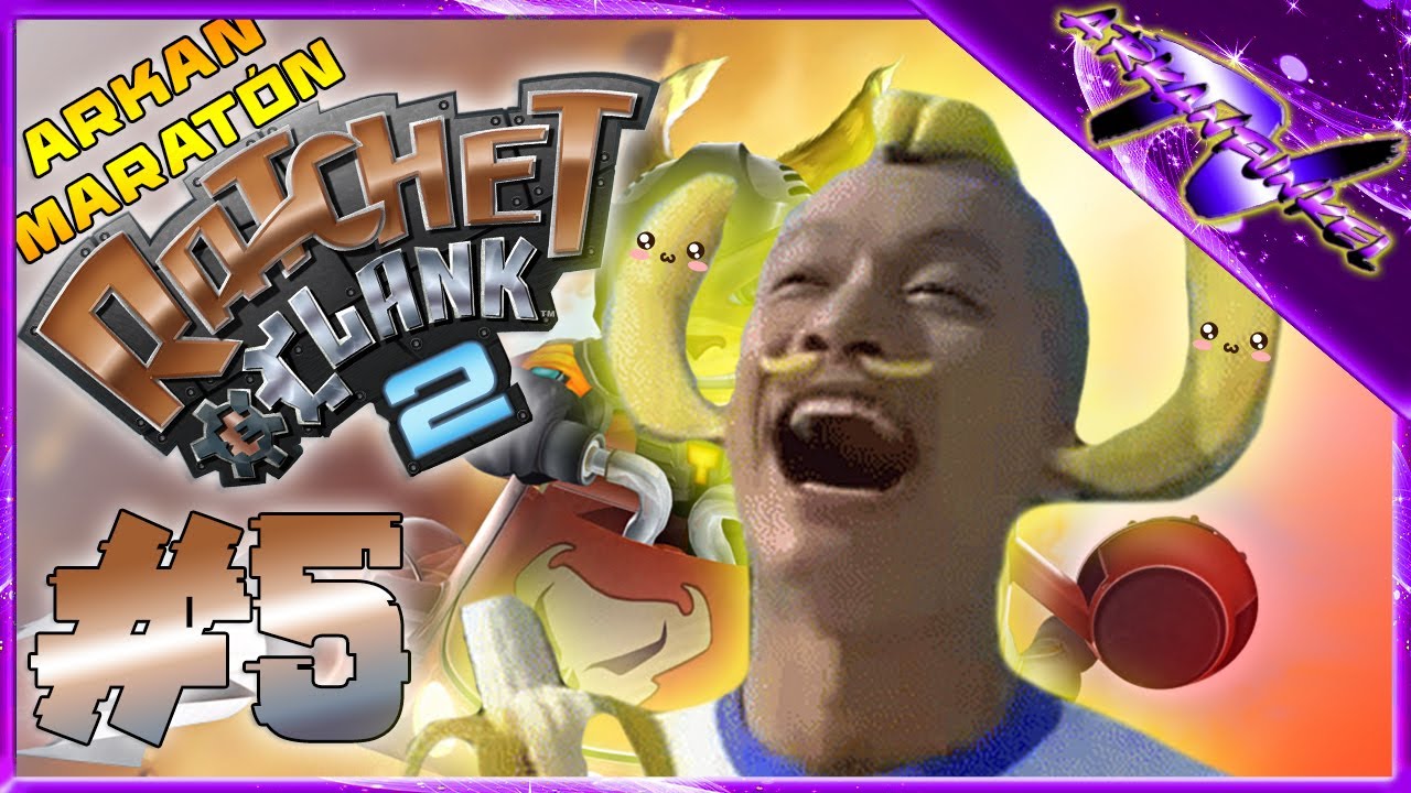 Arkanmaratón Ratchet & Clank #5: Fantasías japonesas