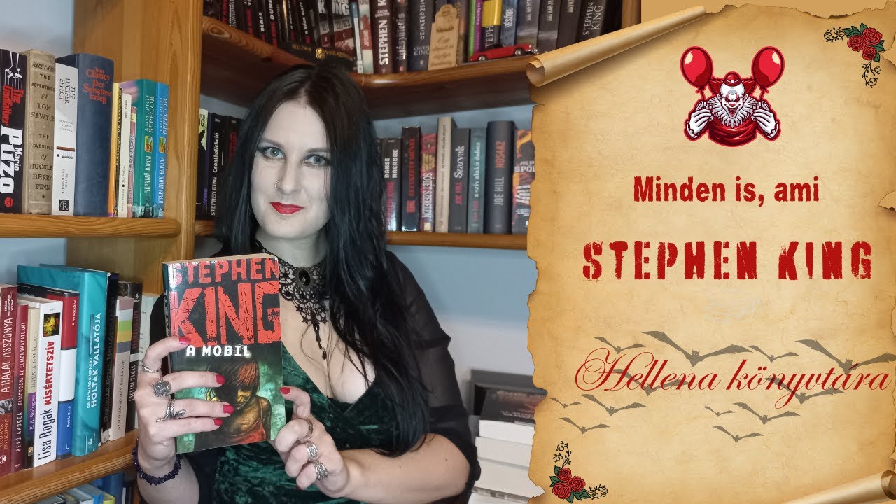 Stephen King: A mobil | Minden is, ami Stephen King