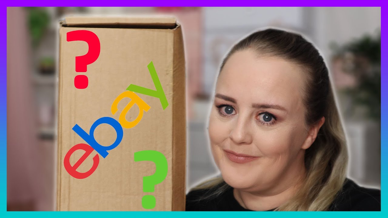 eBay Beauty Mystery Box Unboxing - UK eBay Mystery Surprise Box