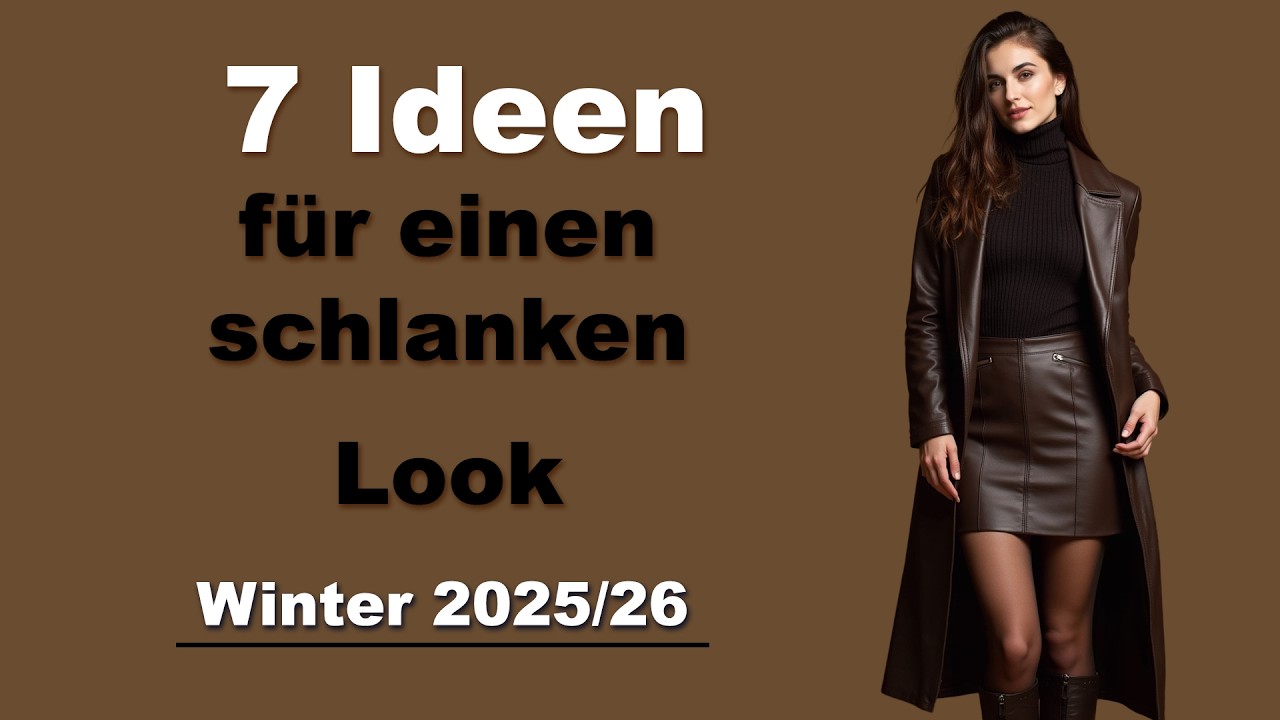 7 Wintertrends 2025/26, die dich schlanker aussehen lassen