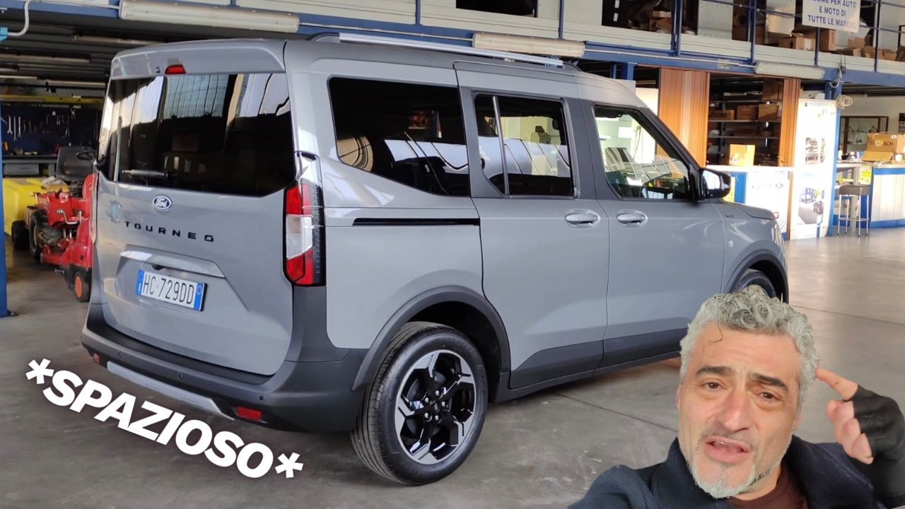 FORD TURNEO | Forse il mezzo più VERSATILE di nuova generazione!