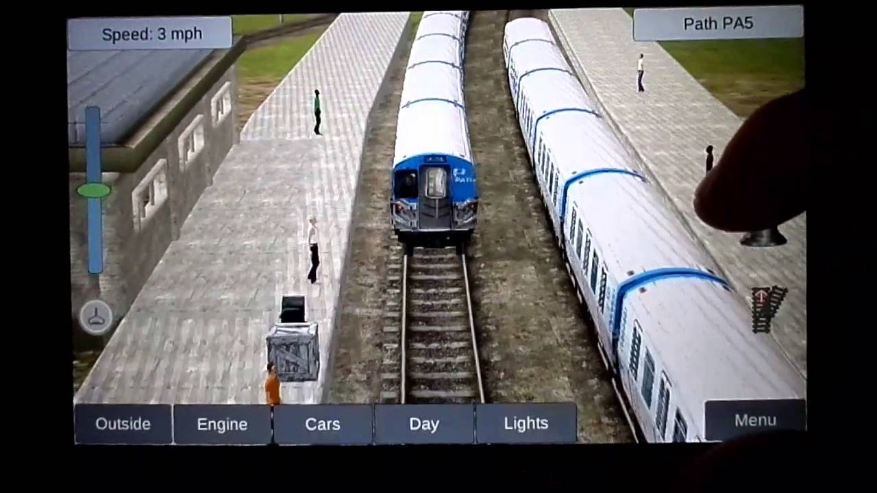 Train Sim Pro Android App Review Let's Play